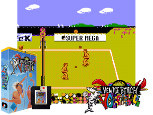 Venice Beach Volleyball (Unl) [hM03][p1] Cover